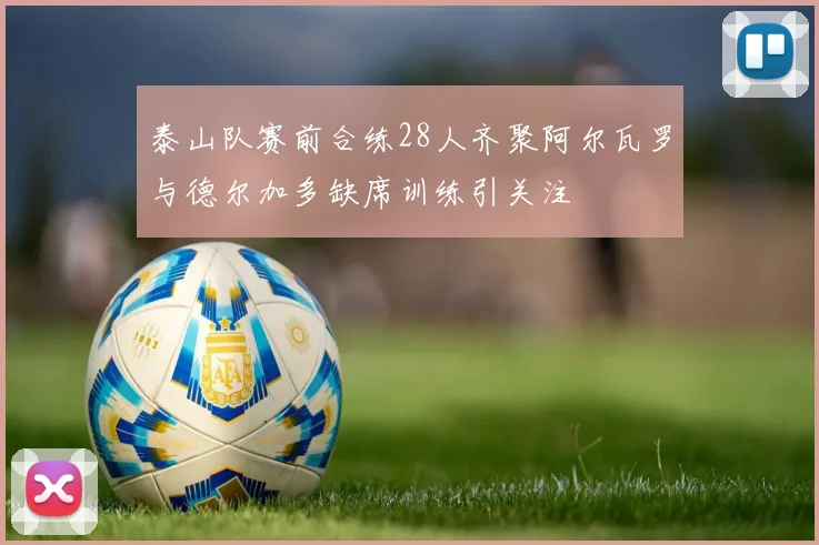 泰山队赛前合练28人齐聚阿尔瓦罗与德尔加多缺席训练引关注