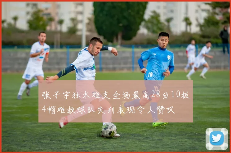 张子宇独木难支全场最高28分10板4帽难救球队失利表现令人赞叹
